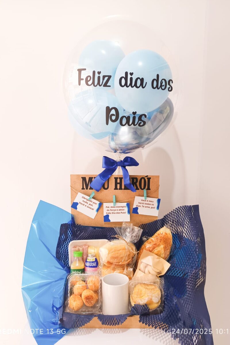 Café da manhã, dia dos pais 3