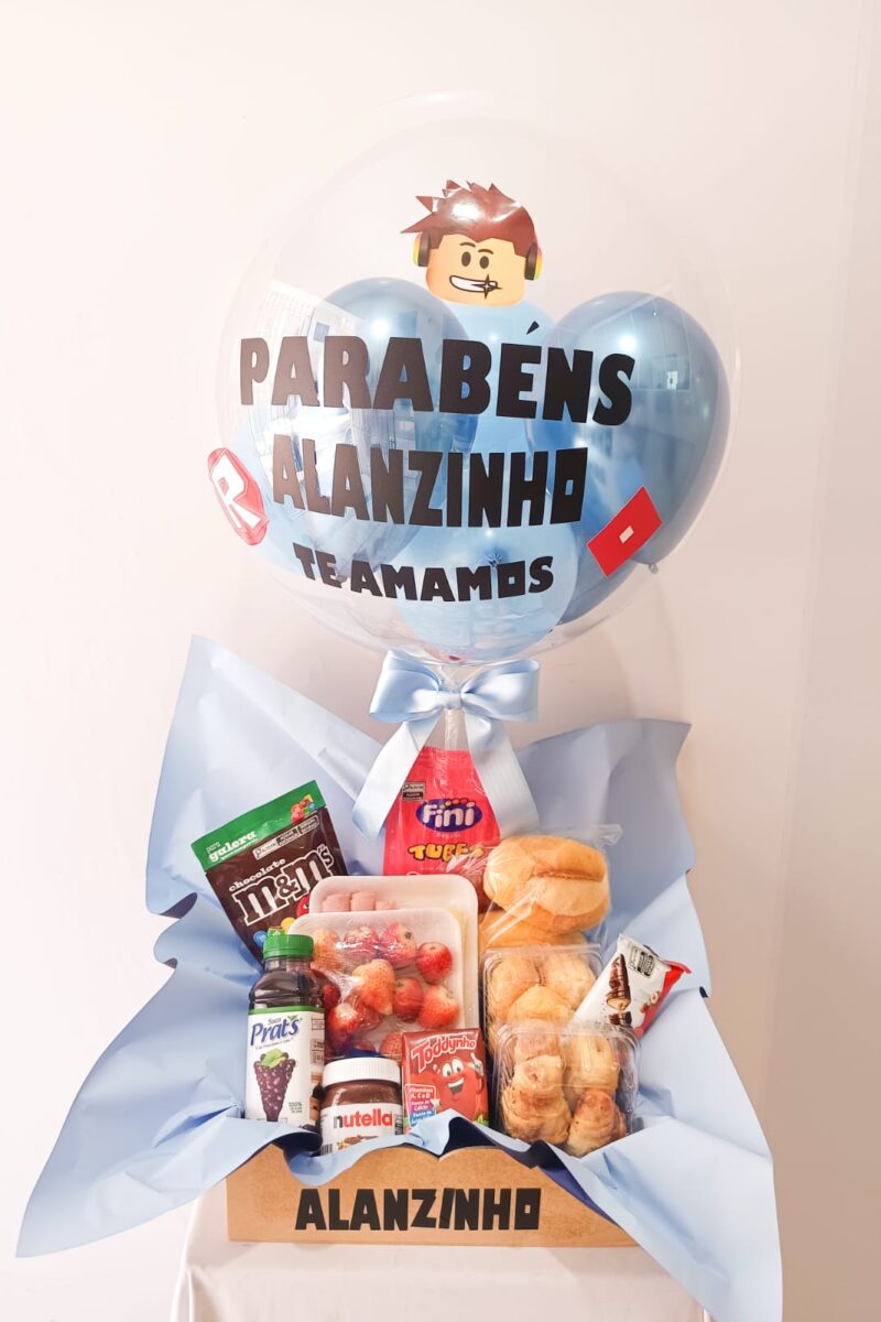 Café da manhã infantil