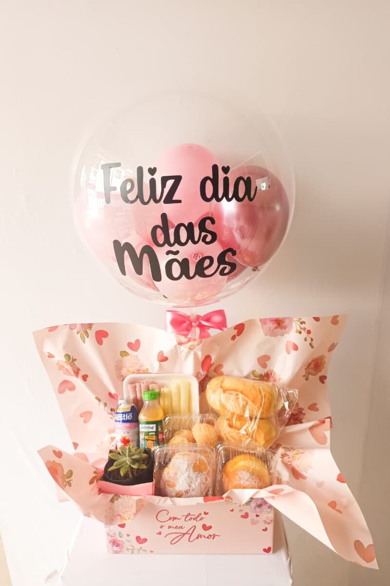 Café da manhã 1 dia das mães