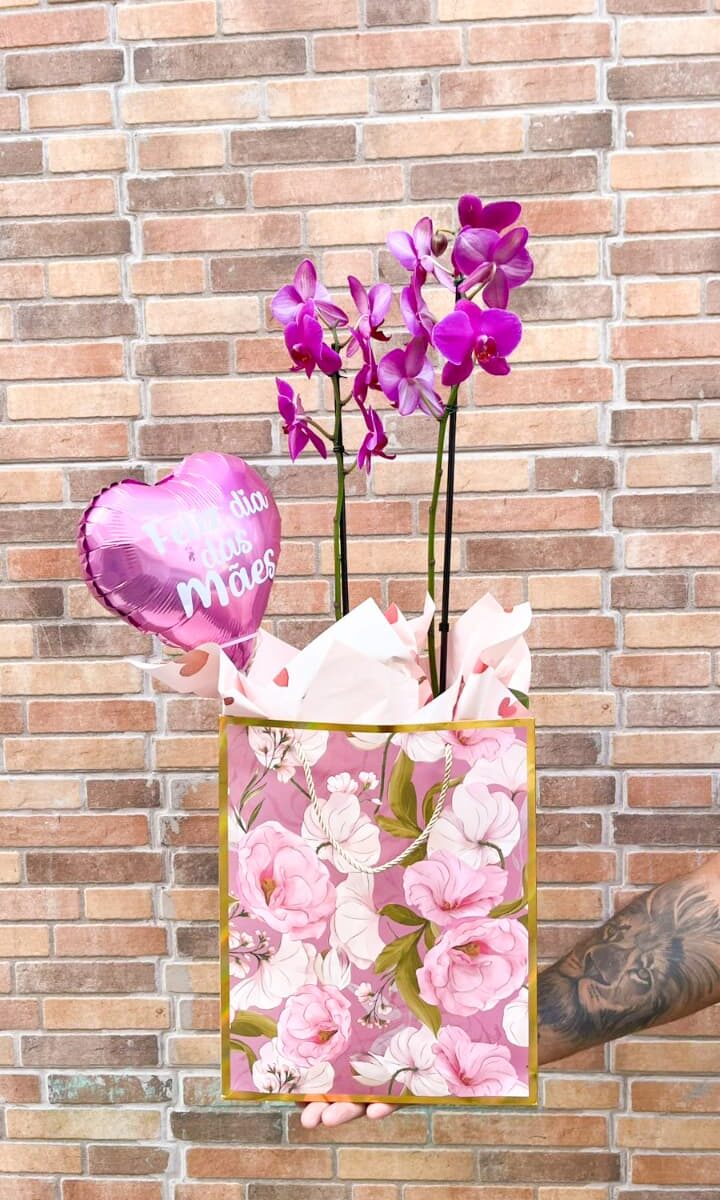 Orquídea dia das mães