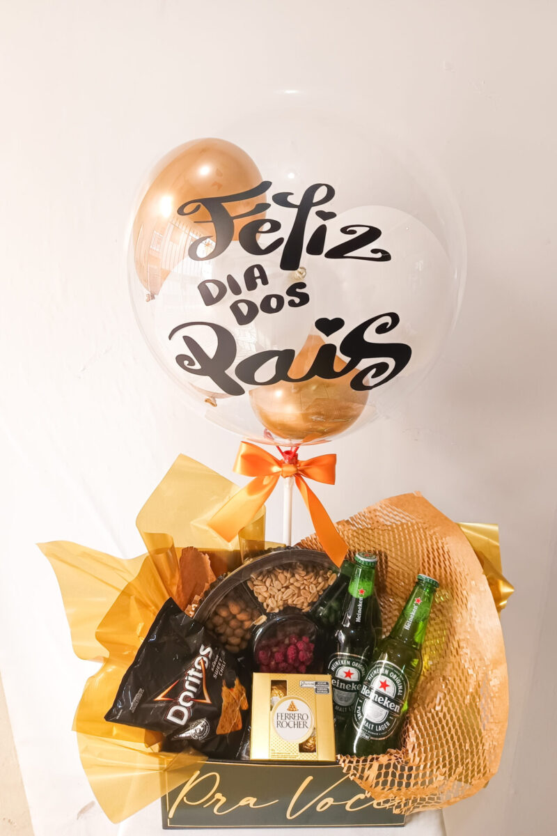 Cesta de cerveja 2 dia dos pais