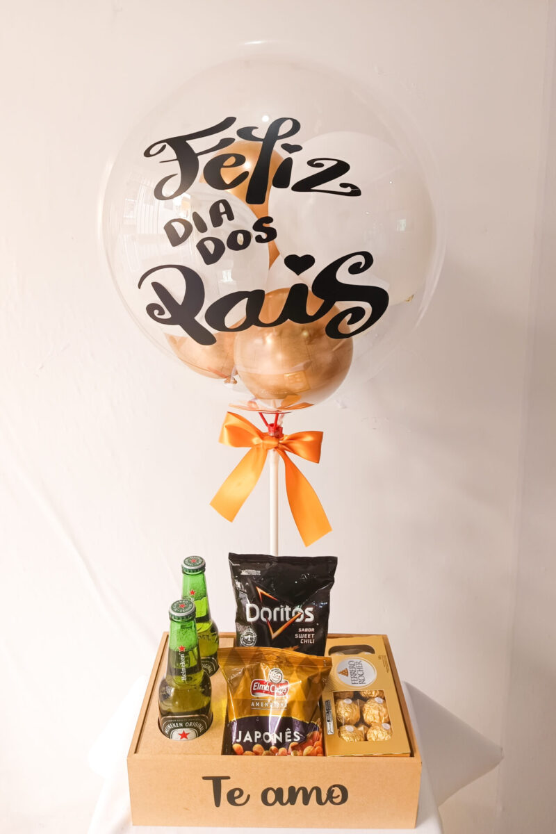 Cesta de cerveja 3 dia dos pais